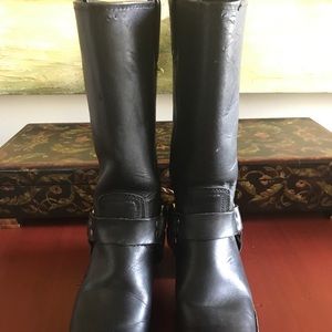 Frye Harness Boots